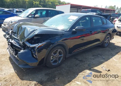 2025 Kia K4 Lxs из США, поврежденный, VIN 3KPFT4DE6SE025624